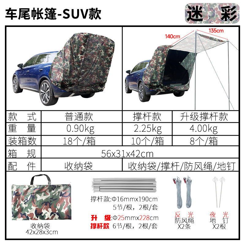 SUV 모델-위장