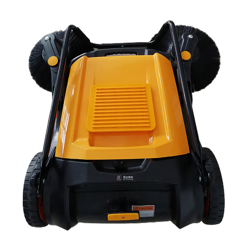 Sweeper Unpowered Courtyard Property Farm Road Cleaning Sweeper Factory Workshop Sweeper