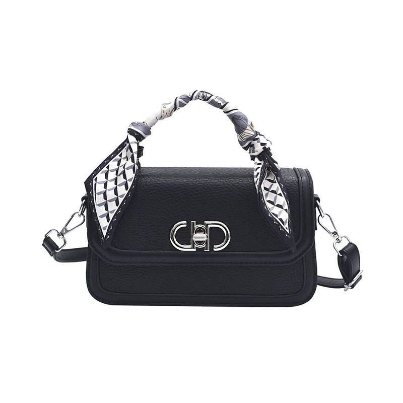 Bolsos para mujer otoño e invierno nuevo color en contraste bolso cuadrado pequeño portátil para mujer 2024 bolso bandolera de múltiples capas de textura de alta calidad transfronteriza