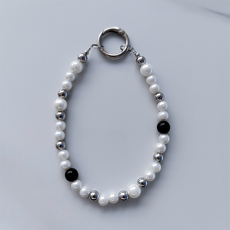 GLD-SL376-03 진주 강철 철사 팔찌-강철 공. Png