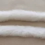 袖口6cm包边家兔兔毛条
