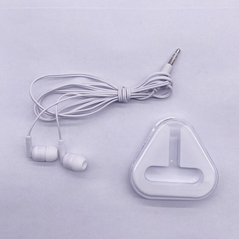 Triangular Crystal Box Wired Headphones Mp3 Headphones for Listening to Music Triangular Crystal Box One-Time Gift Triangular Crystal Box Wired Headphones Mp3 Headphones for Listening to Music Triangular Crystal Box One-Time Gift