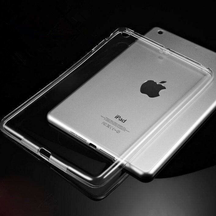 Suitable for Ipad11 Generation Transparent Protective Case Mini6 Silicone Case Pro New Thin and Light Tablet Soft Case 10.2