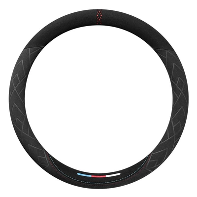Steering wheel cover: Ultra-Thin Four-Season Anti-Slip Sweat-Absorbent Handlebar