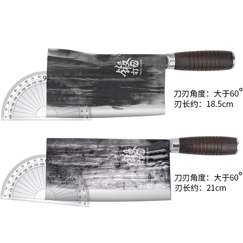 Longquan cuchillo de corte de huesos cuchillo de cocina hacha de corte de huesos cuchillo de corte pesado soporte de una venta al por mayor precio exclusivo sin