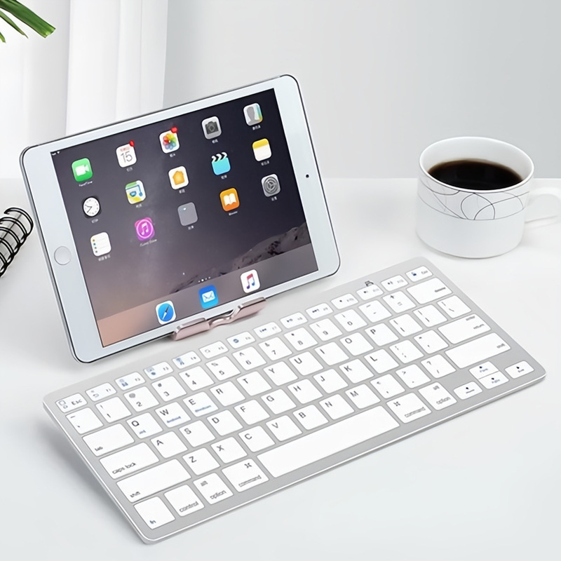 iPad Bluetooth Keyboard Mobile Phone Mac Wireless Bluetooth Mini Keyboard Mouse Keyboard Set