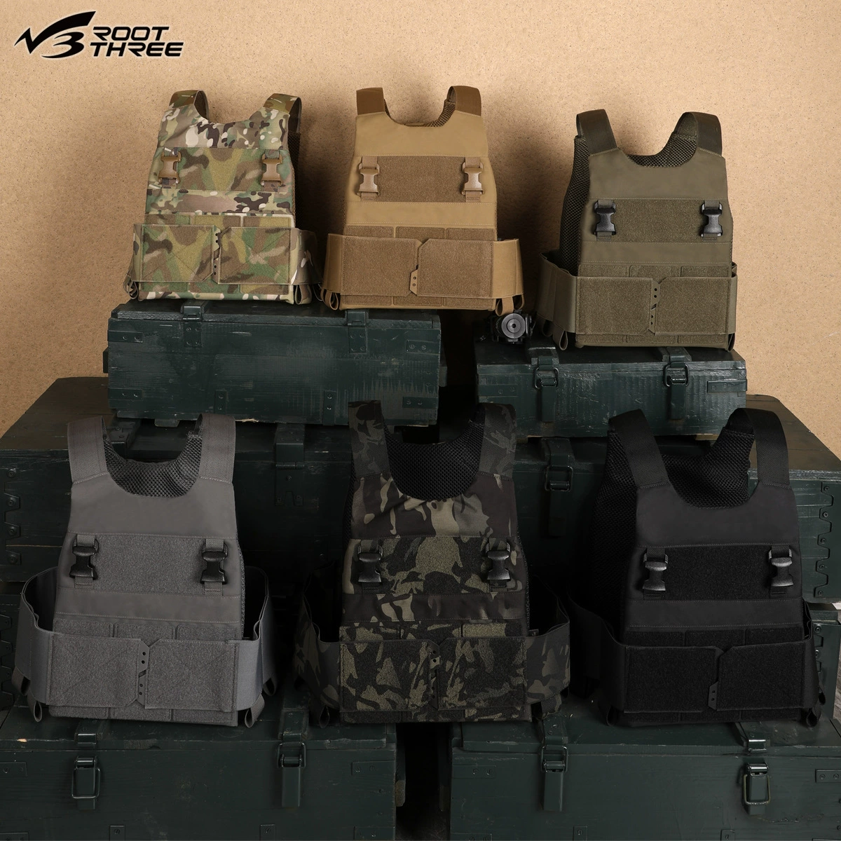 MASTTAC CS8606 — легкий жилет из нейлона 500D, тактический жилет с нагрузочной функцией, защитный вкладыш для пластин