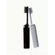 V 35455 Foldable Soft Bristle Travel Toothbrush �۵���ë����