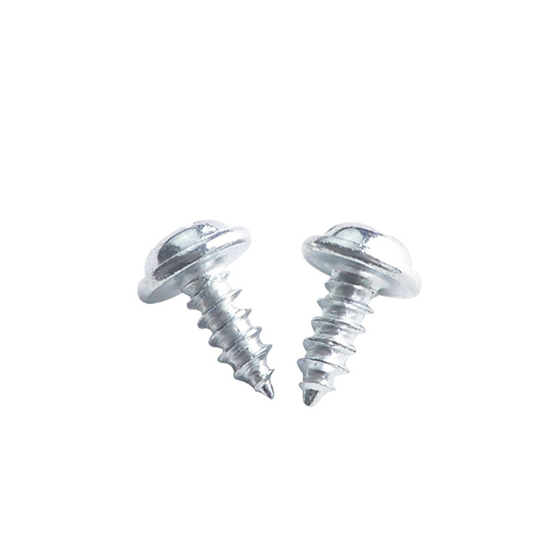 Taisheng photo frame hardware backboard accessories silver padded self-tapping screws with pad small screws 1 Jin Taisheng photo frame hardware backboard accessories silver padded self-tapping screws with pad small screws 1 Jin