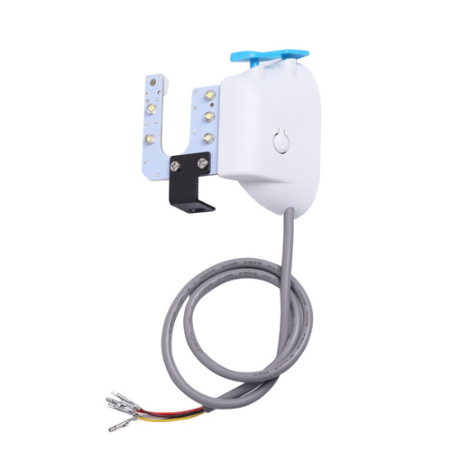 Jack A3 A4 Computer Flatbed Overlock Switch U-shaped LED Seamstress Lamp Backstitch Switch Industrial Sewing Machine Accessory