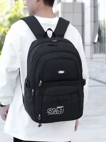 Cross-border school backpack for female junior high school students, large capacity, lightweight and cute backpack for high school students, good-looking backpack for fifth and sixth graders