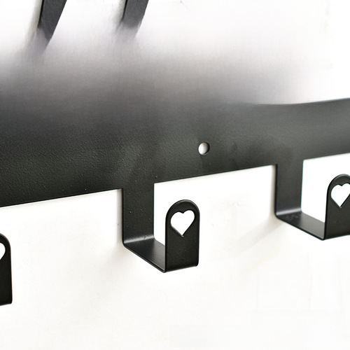 Thickened Kitchen Hook Magic No-Nail Wall Mounted Multi-Function Spice Rack Coffee Multi-Layer Hook Shelf