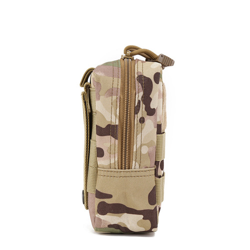 MOLLE tactical bag military fan accessory bag EDC outdoor tool bag first aid bag emergency bag camouflage tactical waist bag