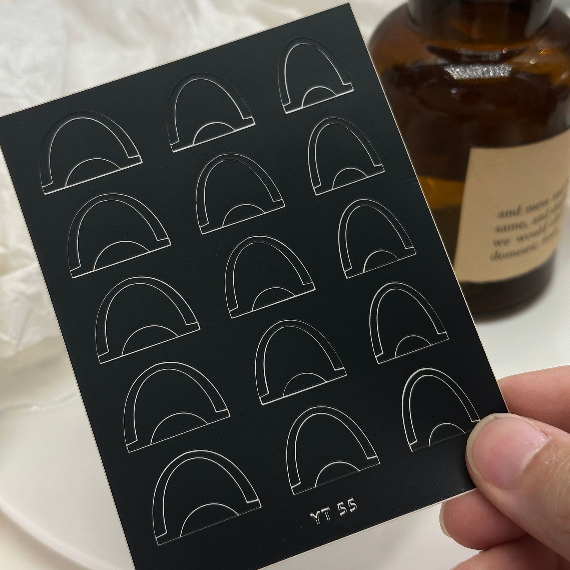 이중 목적 프렌치 스티커(YT-55)