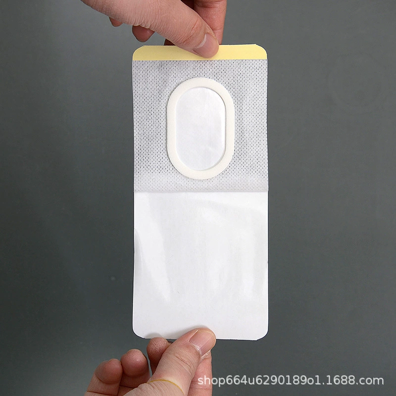 Дышащая паста спанлейс акупунктурная три Вольта три девять паста полынная паста 10*12 овальная 6*8 см пустая паста оптовая продажа с фабрики