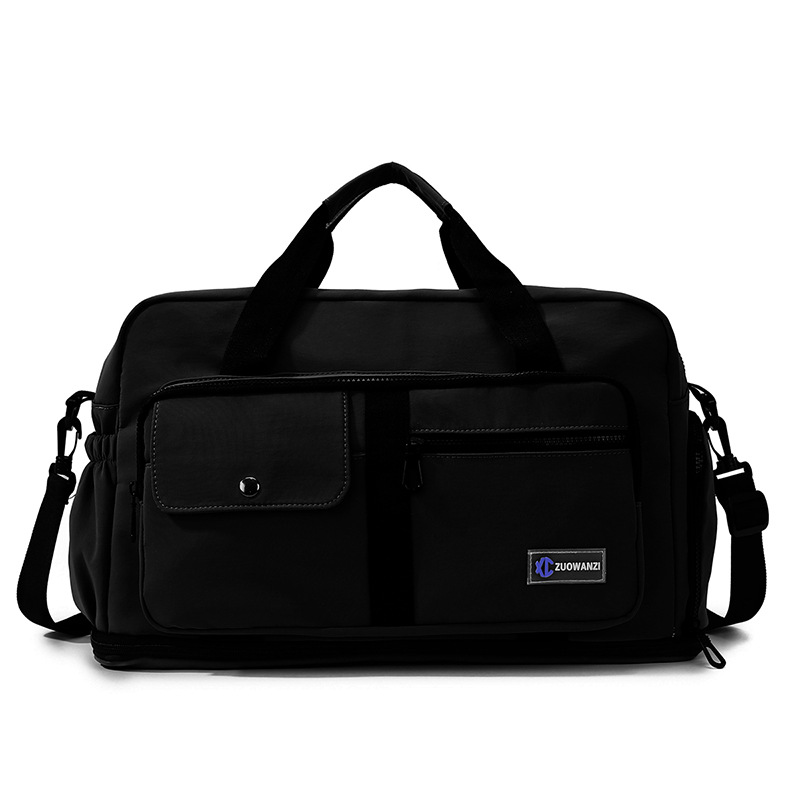 Nueva bolsa de viaje, moda, bolsa de ejercicios portátil de gran capacidad, bolsa deportiva de mujer, bolsa de almacenamiento, bolsa de viaje corto