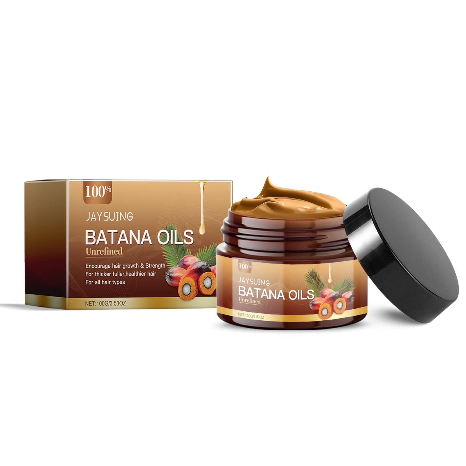 JAYSUING BATANA Soft Brilliant Hair Care Set para masajear el cuero cabelludo, hidratar el cabello suave y el cabello suave.