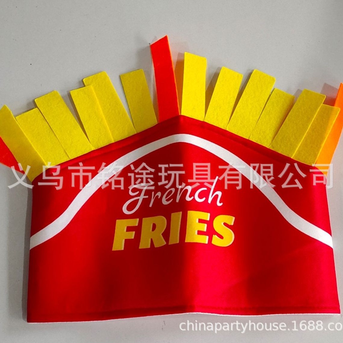 Día Nacional de México Fiesta de Carnaval Accesorios Niños Cabecera Vestido Decoración Taco Chips Pizza Sombreros