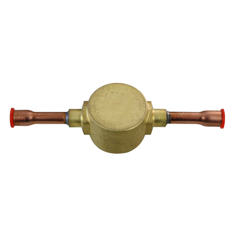 Air Conditioning Cold Storage Refrigeration Sight Glass Inner Diameter 6.5mm Sgn-1-4 Odf (Welded Connection) 1 Piece