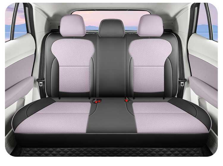 Mg Mg4 Seat Cover All-Inclusive Seat Cover Four-Season Universal Breathable Car Seat Cushion Leather Seat Cover Car Interior Decoration Supplies