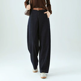 休闲裤;女式牛仔裤;裤子