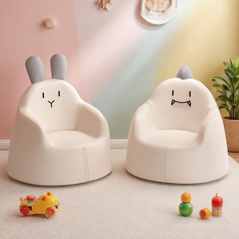 Children's Sofa Baby Infant Small Sofa Cute Cartoon Seat Girl Princess Reading Corner Learning to Sit Sofa Toddler