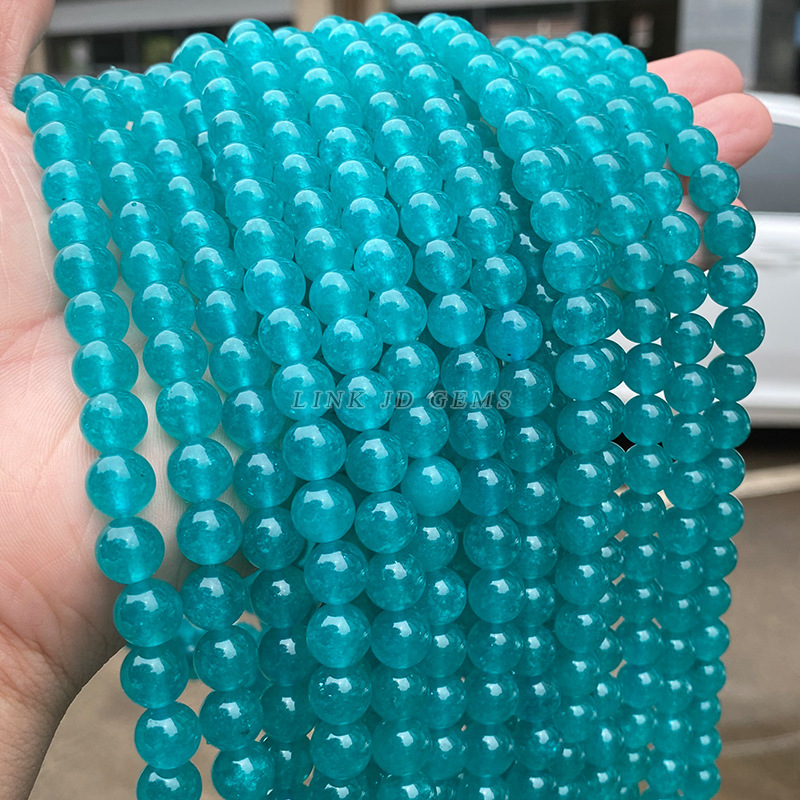 結晶徳ジュエリー海藍宝玉髄散珠水色玉玉玉玉玉diyブレスレットビーズアクセサリー卸売り|undefined