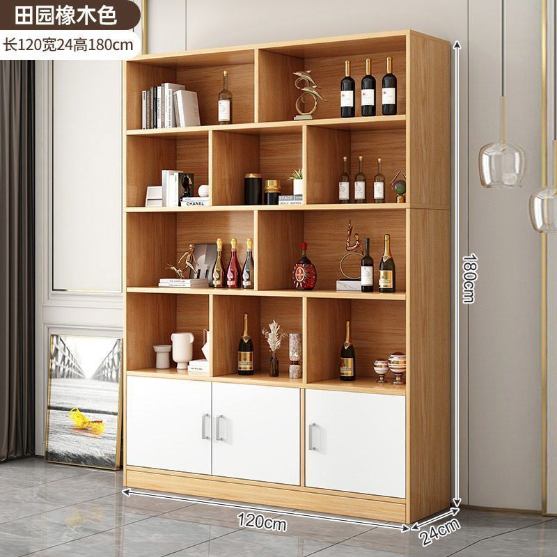 酒柜展示柜客厅家用落地多层红酒产品陈列柜收纳储物柜酒架茶叶柜|undefined