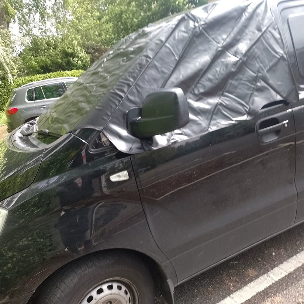 Европейский кемпинговый стиль, противоморозный чехол для ветрового стекла RV, корейский солнцезащитный козырек ILoad, ткань Оксфорд 600D