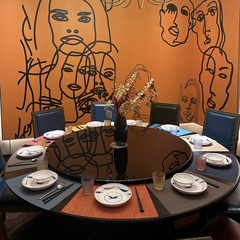 Round Table Fan-Shaped PVC Dinner Mat New Chinese Style Hotel Restaurant Western Dinner Mat Home Arc-Shaped Heat Insulating Table Mat Cup Mat