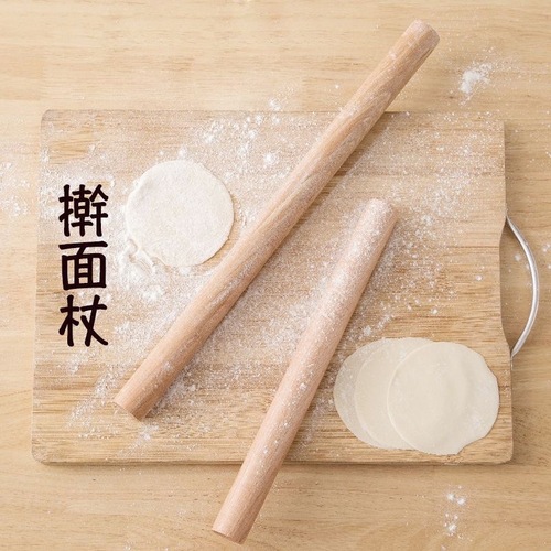 High-end Sandalwood Rolling Pin for Home Use, Extra Large and Thick Wooden Rolling Pin for Making Dumpling Skins, Great Kitchen Gadget