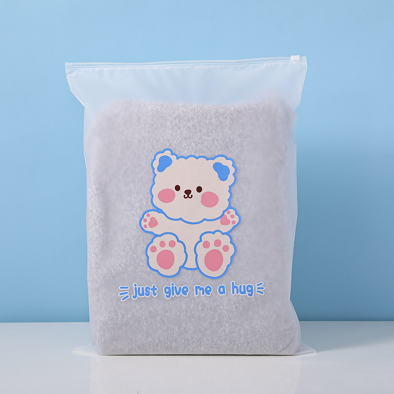 지퍼 귀여운 곰 35*45