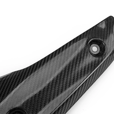 cover plate combination, Motorcycle exhaust pipe