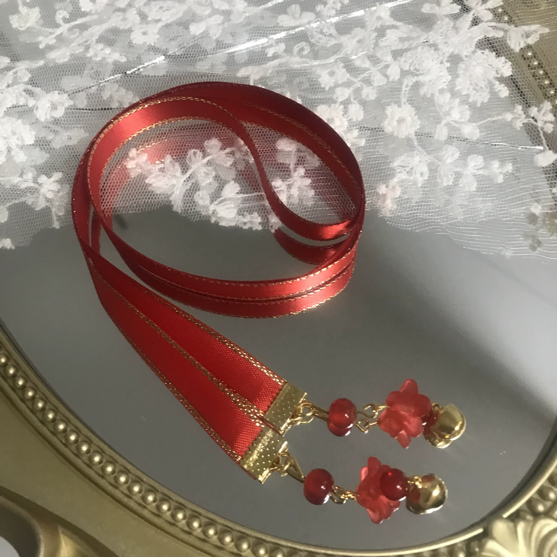 Детское милое свежее украшение для волос, маленький колокольчик, китайский Hanfu, интернет-знаменитость, китайский стиль
