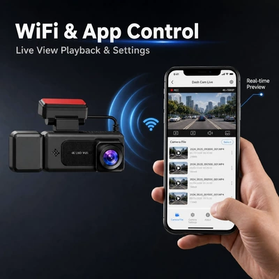 3.18inch Cross-border Dash Cam Driving recorder