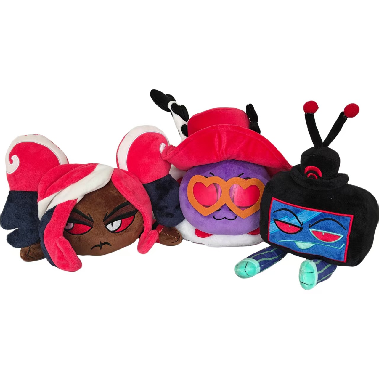 跨境新品hazbin hotel plush 地狱客栈沃克斯电视毛绒玩偶公仔