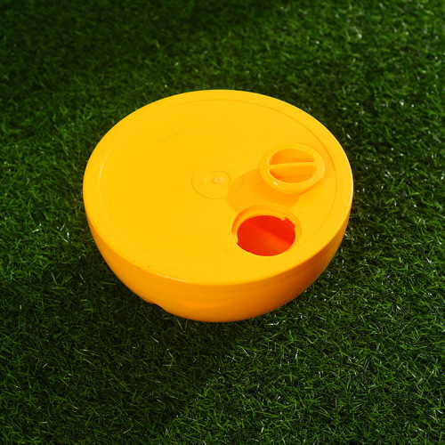 Football corner flag sign pole cross flower mouth water-filled base basketball winding pole obstacle marker training equipment