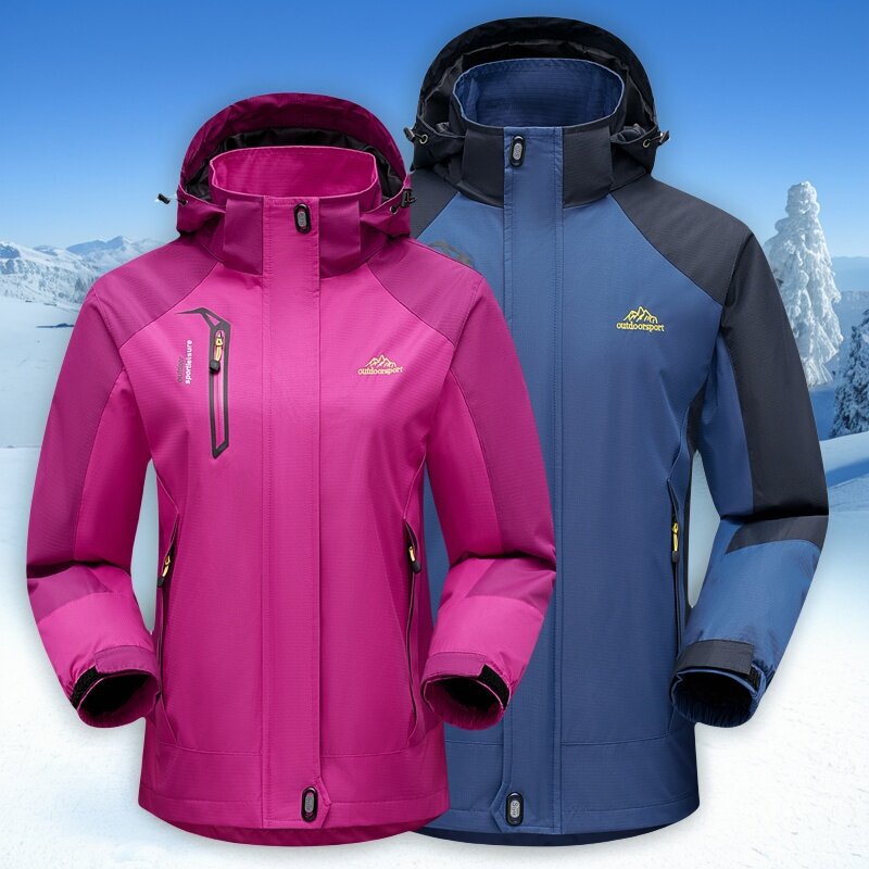 High-Quality Foreign Trade Cross-Border Jackets for Men and Women, Thin Mountaineering Suits, Windproof, Water-Proof and Breathable Couple Windbreaker Jackets