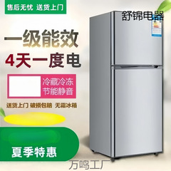 小冰箱冰箱迷你家冷藏小型能效电冰箱租房宿舍专用二人用电