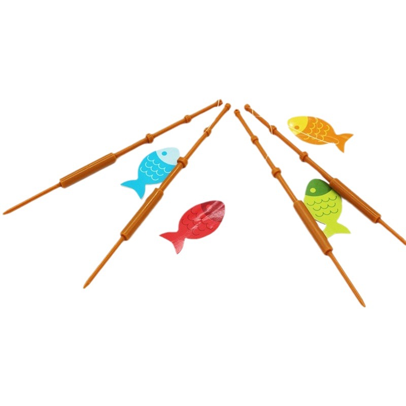 Decoración para pasteles de Amazon, recuerdos de fiesta, mini caña de pescar, adorno para pastel de cumpleaños, inserto para hornear pasteles