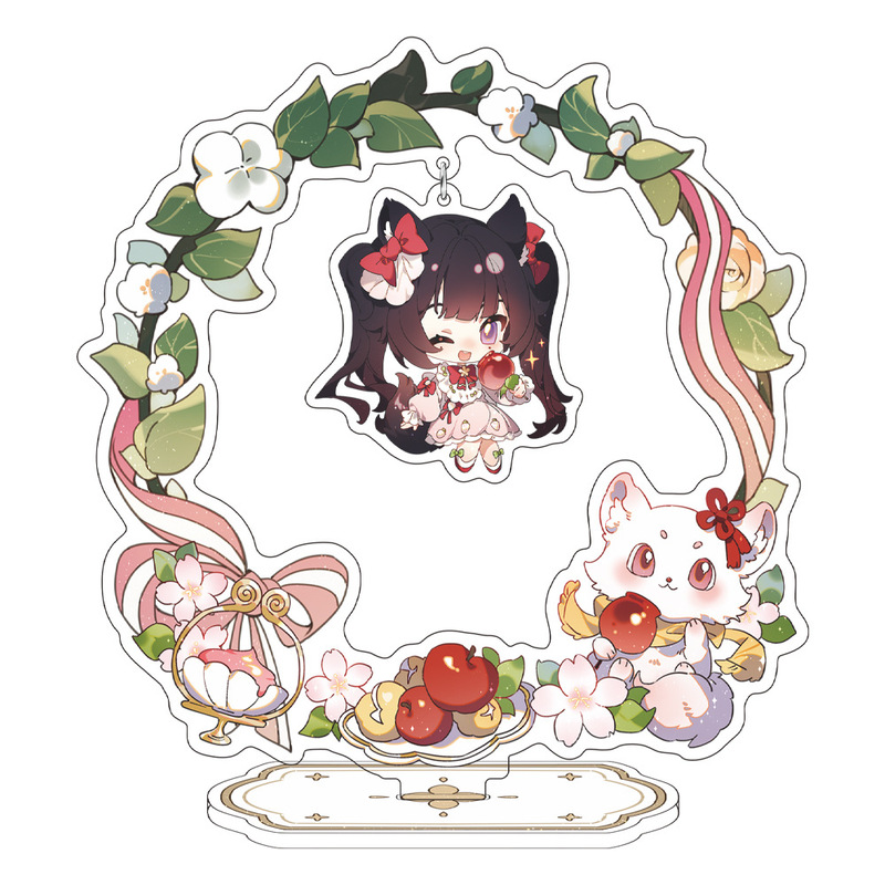 【蜗喵】立牌摇摇乐夹层桌面摆件花火黄泉流萤砂金知更鸟|undefined