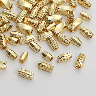 ��ɫ14K�������������~����������L��Ť���ֹ�diy�����Ʒ���