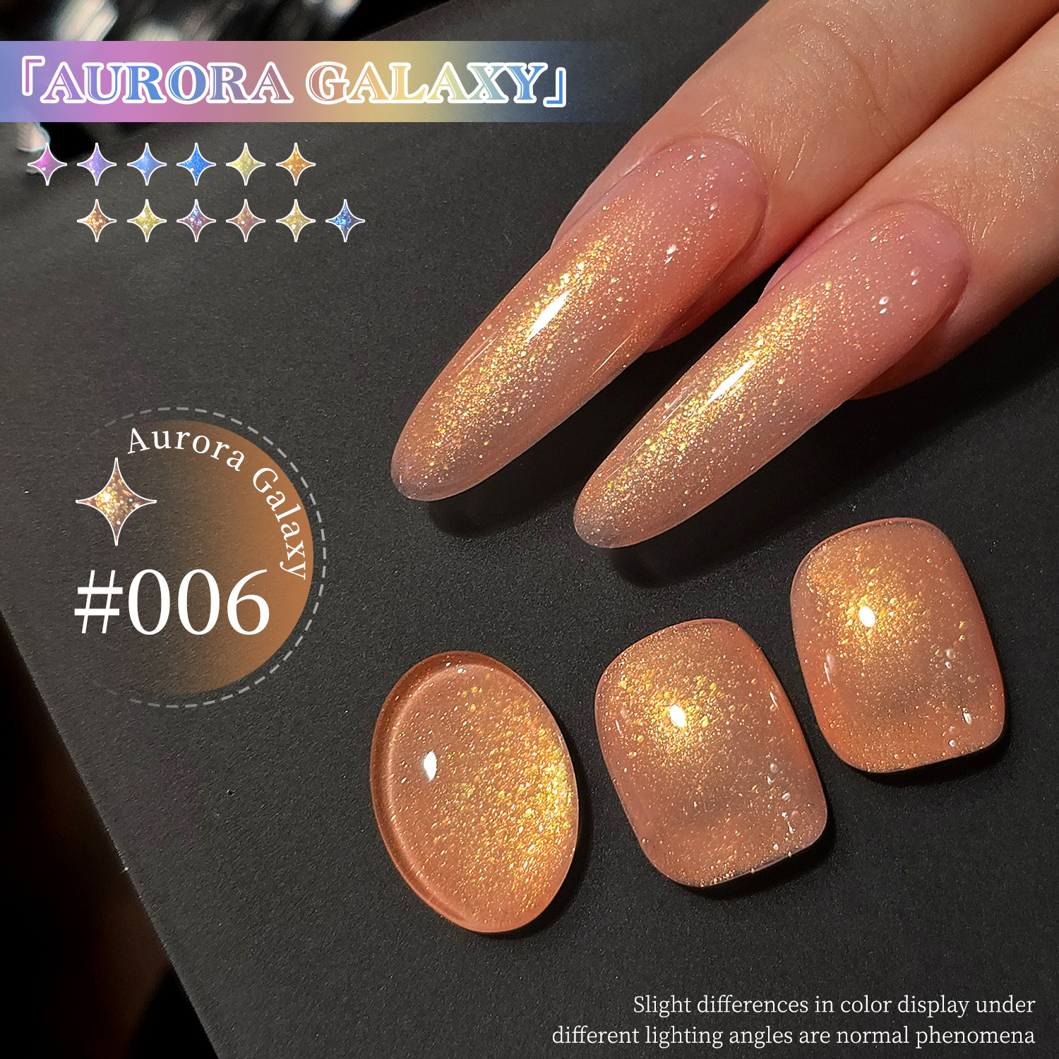 Esmalte de Uñas Gel Aurora Azul Hielo Secado para Salón de Uñas
