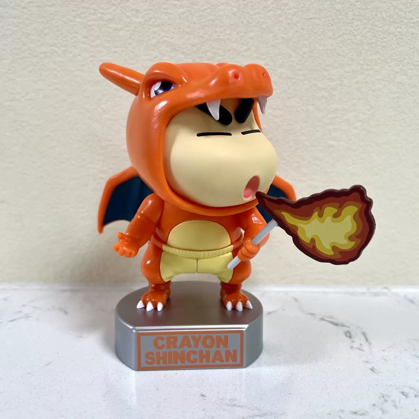 Карандаш Shinko COS COS COS Kataka Pickup Genni Turtle Turtle Fire Dragon Anime Hand