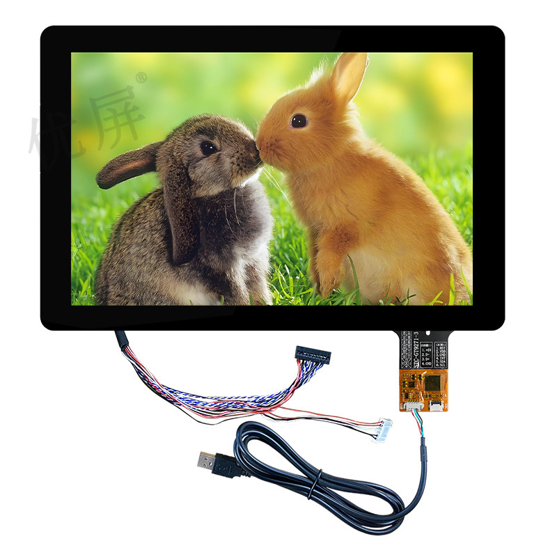 10.1inch LCD タッチ スクリーン フルラミネート LVDS インターフェイス IPS 高精細高感度産業用医療グレードのタッチ スクリーン|undefined