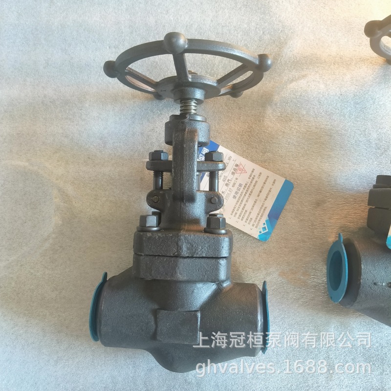 销售 锻钢焊接截止阀 手动截止阀 J61H-64C DN50