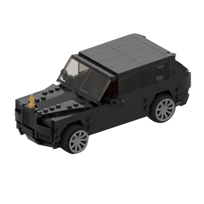 MOC Building Blocks Toy Compatible Lego Small Particles Assembled Toy Gift lao si lai si Car SUV Library MOC Building Blocks Toy Compatible Lego Small Particles Assembled Toy Gift lao si lai si Car SUV Library