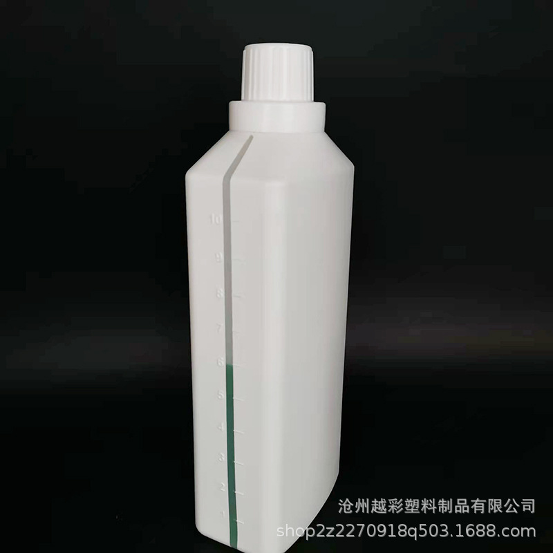 洗衣液瓶化工瓶1升洗衣液壶农药瓶 液体分装瓶瓶透明线洗衣液瓶