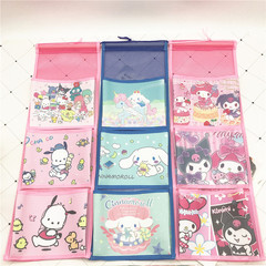 Kulomi PC Dog Cartoon Bag with Three Compartments – Student Dorm & Bedroom Storage Bag, Perfect for Hanging Behind Doors