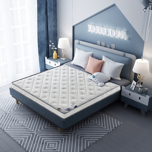 Five-star hotel mattress B & B apartment spring mattress latex factory soft and hard wholesale 1.8m Simmons